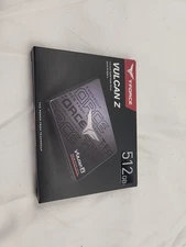 Team Group 512GB SSD T-FORCE VULCAN Z 2.5" SATA III 3D NAND Internal Drive