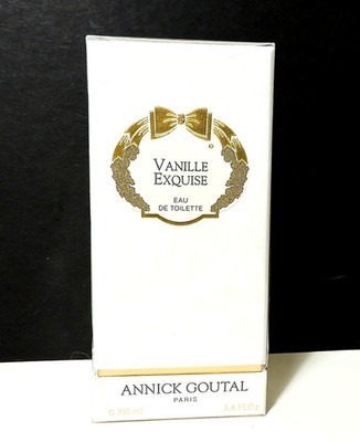 NIB Annick Goutal ~ Vanille Exquise Eau de Toilette Spray ~ 3.4 Fl.Oz.