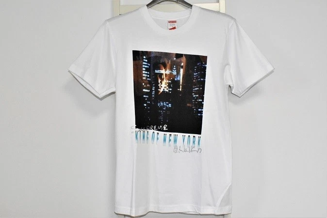 Tee shirt Supreme Christopher Walken King of New York imprimé King of New York court S