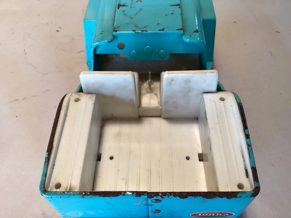 Jeep vintage de aço prensado Tonka - Imagem 4 de 4