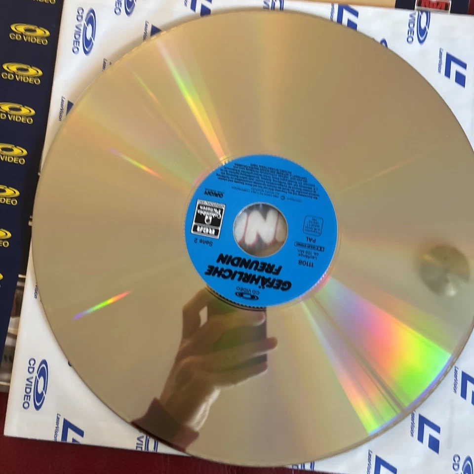 Gefährliche Freundin - Deutsch Laserdisc - J Daniels M Griffith - Bild 2 von 3