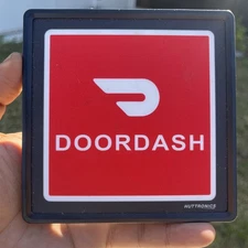 DoorDash Light Decal