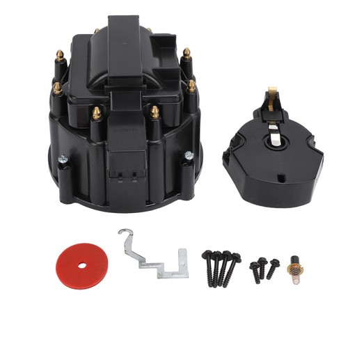 Ignition Distributor Cap Rotor Kit Distributor Cap Rotor Replacement Kits Heat - Picture 4 of 12