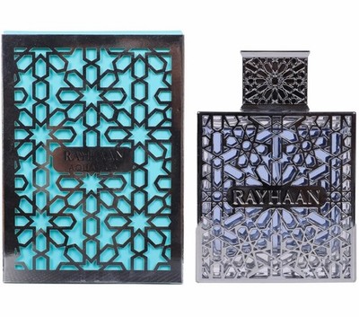 RAYHAAN AQUATICA EAU DE PARFUM FOR MEN 3.4 oz 100 ml