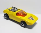 1 of 2 Vintage Matchbox Lesney Superfast #1 Mod Rod in Yellow - Loose / XLNT