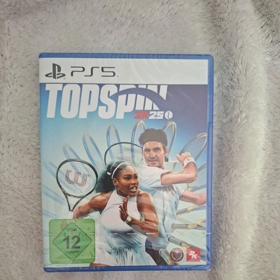 Top Spin 2k25 2025 - Tennis Spiel für PS5 Playstation 5 - NEU & OVP