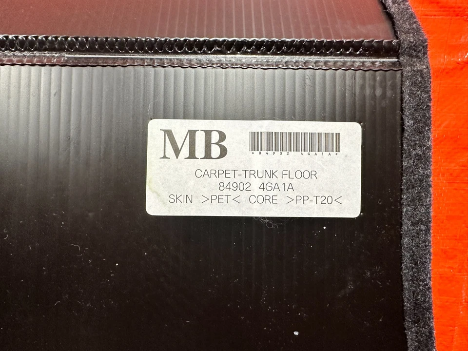 14-23 INFINITI Q50 - 14-20 INFINITI Q50 - REVESTIMIENTO MALETERO CARTÓN FORRO MOLDURA - 316 Foto 3 de 3