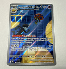Team Rocket's Orbeetle 198/182 Sv10 Destined Rivals Illustration Rare Holo Eng