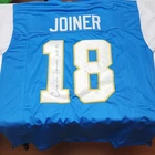 Charlie Joiner San Diego Chargers #18 Signed Football Jersey JSA COA