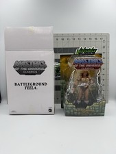 BATTLEGROUND TEELA Masters of the Universe Classics MOTU 2010 SEALED