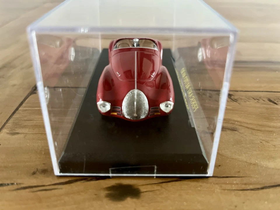 Ferrari Auto Avio Costruzioni 815 Scala 1/43 Ferrari Collection Fabbri - Immagine 4 di 4