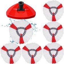 Wischbezug für Vileda Turbo Wischmop 360 Easy Wring Clean Moppkopf Ersatzkopf