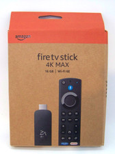 Amazon Fire TV Stick 4K Max 2nd Gen 16GB Wi-Fi 6E Alexa Dolby Vision Atmos NEW