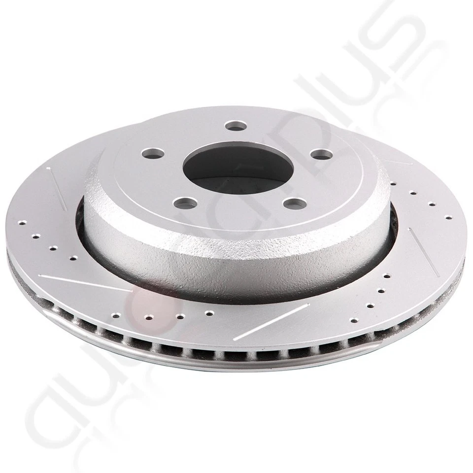 ROTORES DE FRENO TRASERO CERÁMICA Y PASTILLAS PARA FORD CROWN VICTORIA MERCURY GRAND MARQUIS Foto 3 de 4