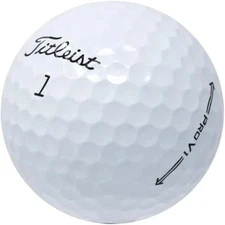 Titleist Pro V1Golf Balls, Pack of 12 White