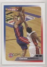 2005-06 Topps Total Carlos Arroyo #5 9gr