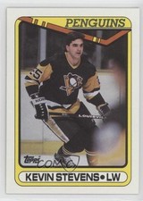 1990-91 Topps Kevin Stevens #360 0ol8