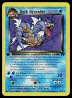 Pokemon Card Team Rocket Dark Gyarados 25/82 1st Edition Rare