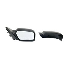 Side Mirror 1pc Right Passenger Power Black for Ford Fusion S SE SEL 06-10