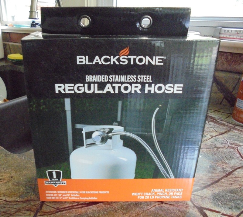 NEW~BLACKSTONE REGULATOR HOSE