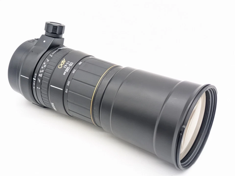 Vidéo*[Exc+3] Sigma AF 170-500mm f5-6.3 APO Tele Zoom Canon EF Mount from... - Photo 3/4