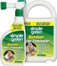 Simple Green Outdoor Odor Eliminator for Pets, Ideal for Artificial Grass &Patio