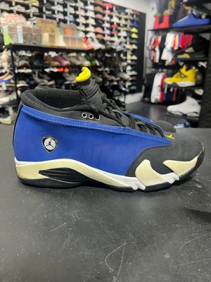 Size 11 - Air Jordan 14 Retro 2015 Low Laney PRE-OWNED
