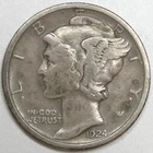 1924-D Mercury Dime (Lot#1)