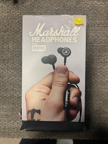 Marshall Mode  Wired 3.5mm Headphones In-Ear Earbuds