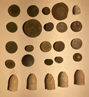 25 Civil War Relics from the Battle of Bull Run Area Buttons and Bullets
