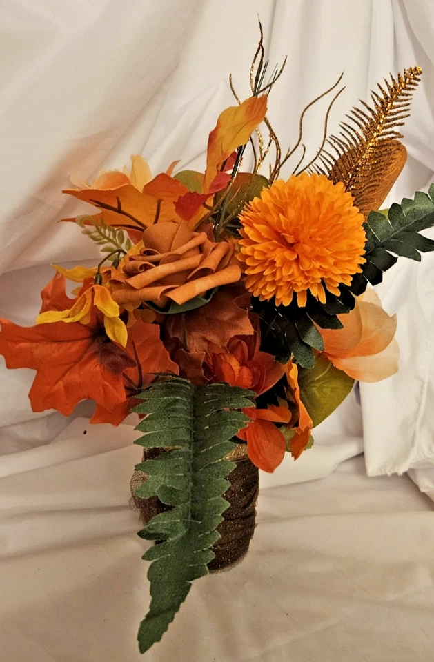 Arreglo floral artificial otoño/otoño A1 Foto 4 de 4