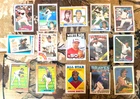 354 Topps Baseball Cards Lot 1970 - 2011 107 HOF Nolan Ryan, Aaron Vintage