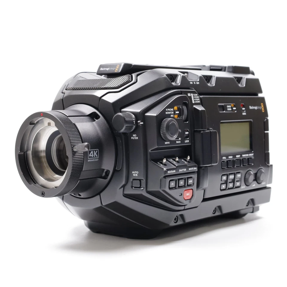BlackmagicDesign CINEURSAMWC4K URSA Broadcast (B4 Mount) [Near Mint] #5165S - Image 4 of 4