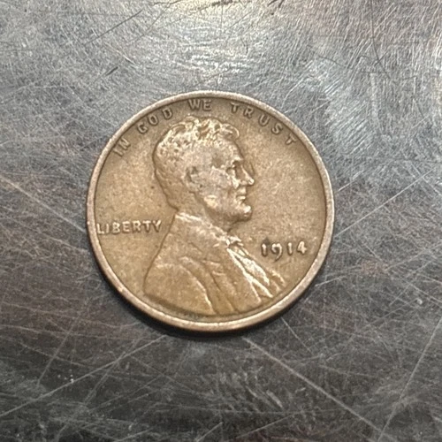 1914 VF Wheat Penny