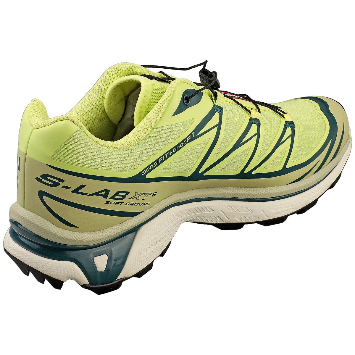 Salomon Xt-6 Mens Fashion Sneakers in Lime Green - 12 US | eBay