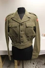 Military Issued WWII Eisenhower IKE Jacket - Used