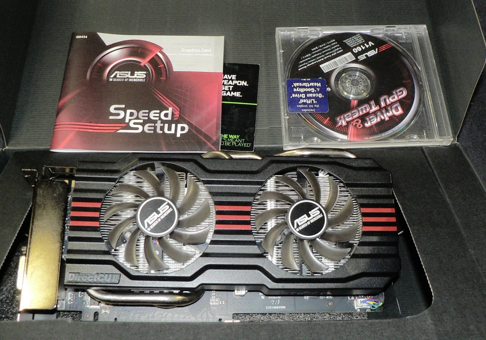 ASUS DIRECTCU II OC GTX 660 GEFORCE 2GB - Image 2 of 2