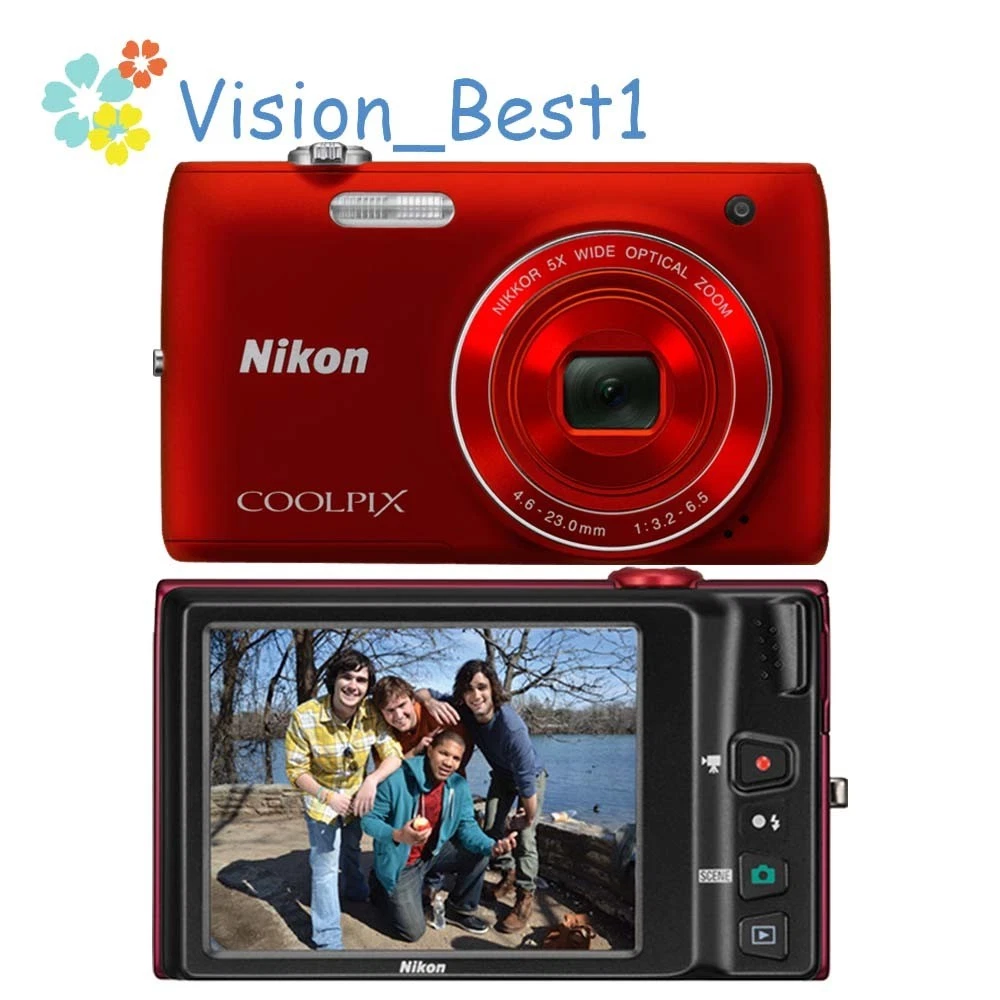 Nikon Coolpix 4100 14-16.9MP Digital Cameras for Sale | Shop New