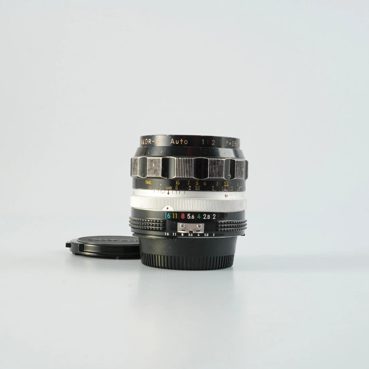 Nikon NIKKOR f/2 Camera Lenses 35mm Focal for sale | eBay