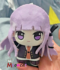10cm Danganronpa  Kirigiri Kyoko Plush Doll Toy Plushies Pendant