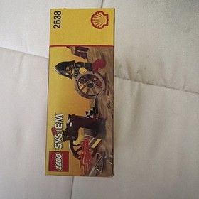 LEGO Castle Fright Knights Fire Cart (2538), New in Sealed Box VINTAGE RARE