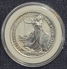 2020 Great Britain Britannia £2 1oz .999 Fine Silver Bullion Coin BU
