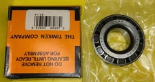 Timken 41125 Tapered Roller Bearing Cone, 1.125" Bore, 0.955" Width