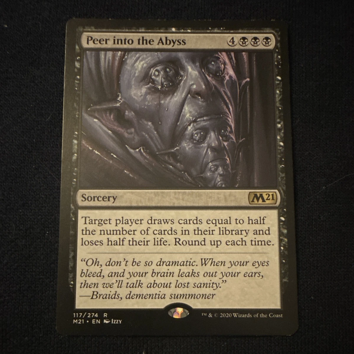 The Abyss Mtg for sale | eBay