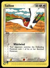 Pokemon TCG Dragon #76/97 Taillow MP