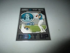 Trevor Lawrence 2021 Panini Playbook Next Up RC #NXT-TRL