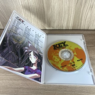 Key The Metal Idol Complete DVD Set Anime Viz Video Pioneer READ