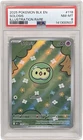 Pokémon Solosis “Booger  Mew” Black Bolt EN Illustration Rare PSA 8 NM-MT