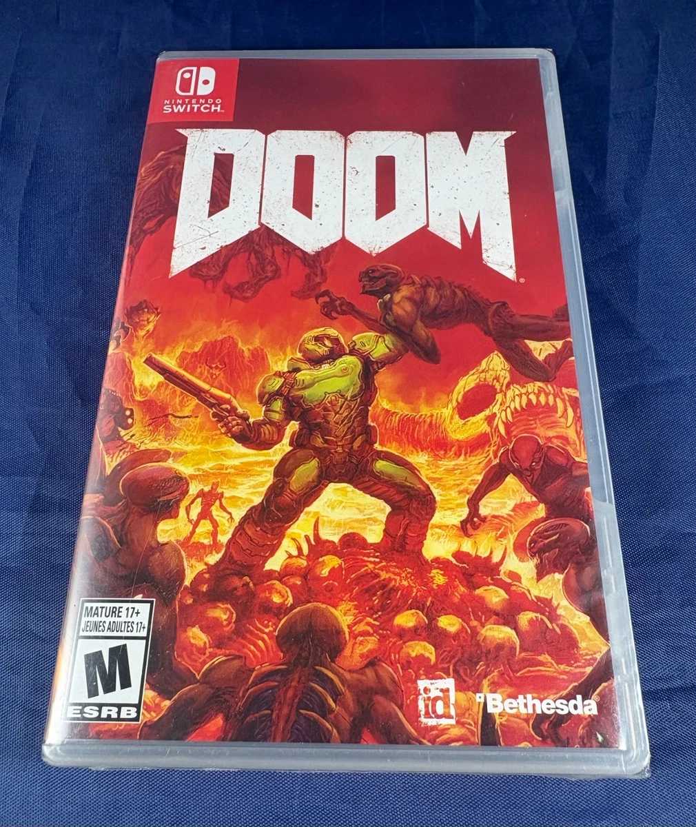 Doom Video Games Nintendo Switch 2017 Release Year for sale | eBay