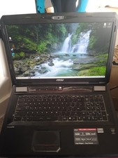 MSI GT70 2QD Dominator 17.3" Gaming Laptop - Rare Large Screen, i7-4710MQ, GTX 9